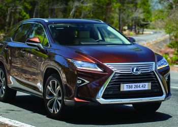 Lexus RX 350 2016 – Khẳng định vị thế dẫn đầu