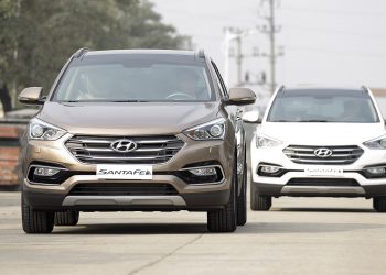 Hyundai SantaFe 2016 – Mẫu xe kinh tế cho gia đình