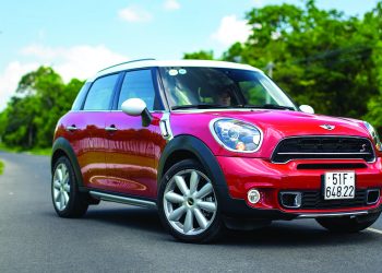 MINI Countryman S – Nhỏ nhắn mà độc đáo