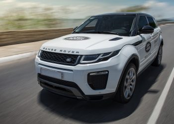 Range Rover Evoque – SUV thời trang