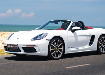 Đột phá ngoạn mục của Porsche 718 Boxster
