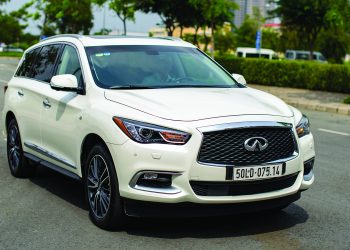 Infiniti QX60 2016: Xe sang đa dụng cho gia đình