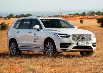 Volvo XC90 Inscription – Mạnh mẽ và an toàn