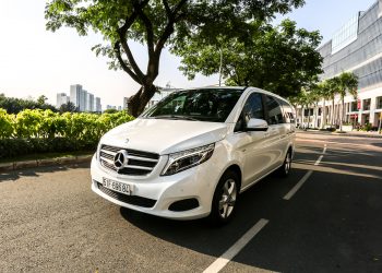 Mercedes-Benz V220d – Xe hạng sang phục vụ cả nhà