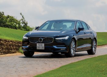 Volvo S90 mang lại chuẩn mới cho doanh nhân Việt