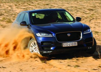 Jaguar F-Pace – Mẫu SUV đẳng cấp đến từ nước Anh