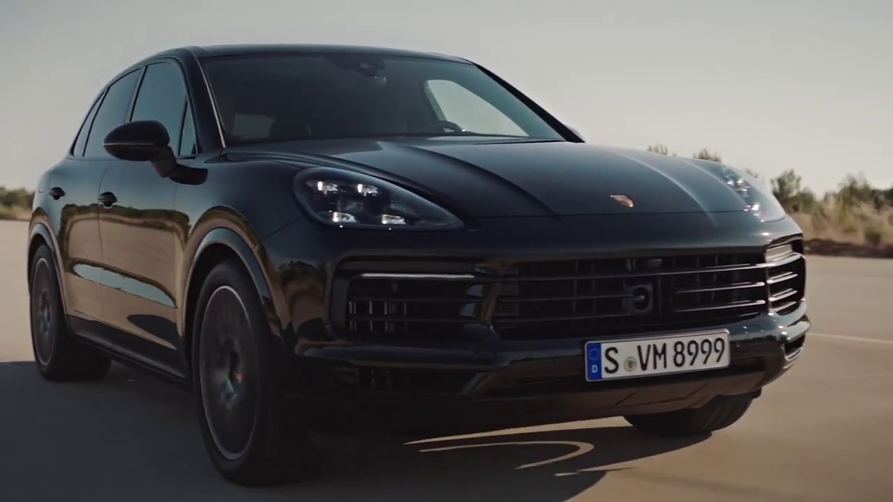 Thế hệ thứ ba Cayenne 2018 hoàn toàn mới