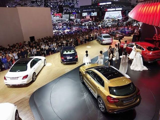 [VMS2017] Mercedes-Benz giới thiệu 25 xe và 50 năm Mercedes-AMG