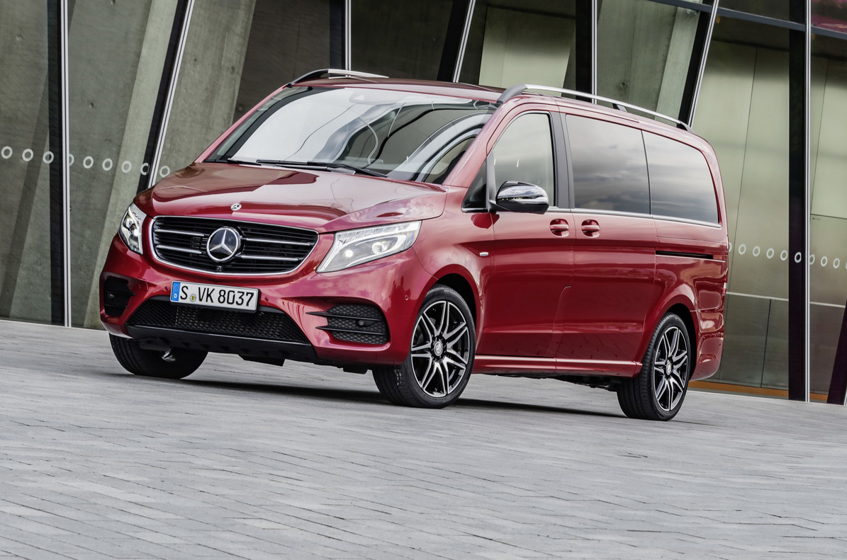 Mercedes-Benz giới thiệu V-Class với phiên bản RISE và Limited Edition