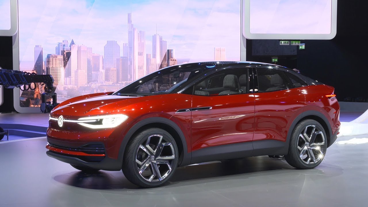 Volkswagen giới thiệu mẫu xe điện I.D. Crozz