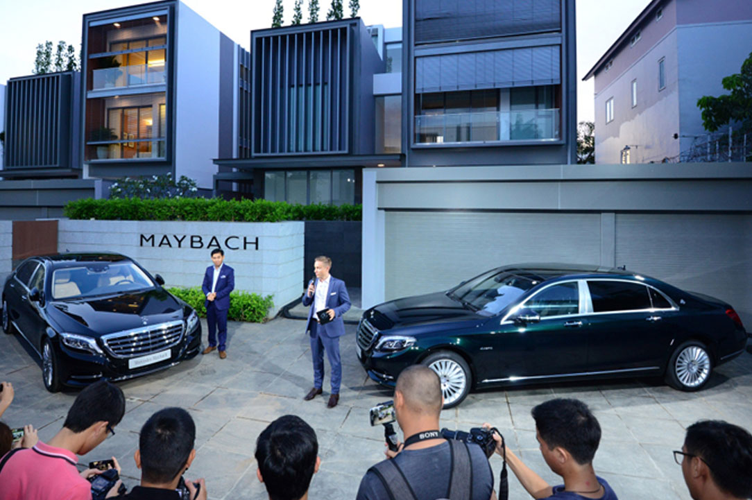 Ra mắt 2 mẫu xe siêu sang Maybach S 400 4Matic và Maybach S 500 tại Việt Nam