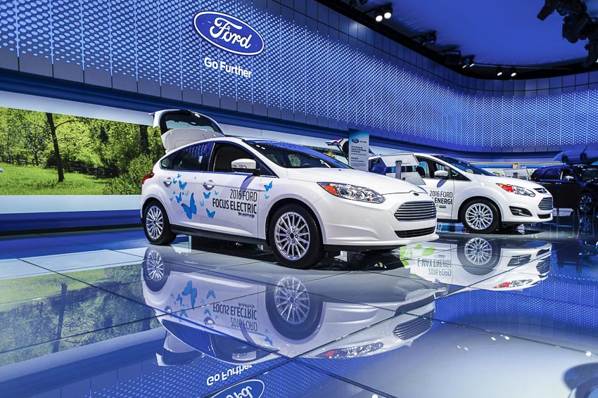 Ford thâm nhập thị trường xe điện Trung Quốc