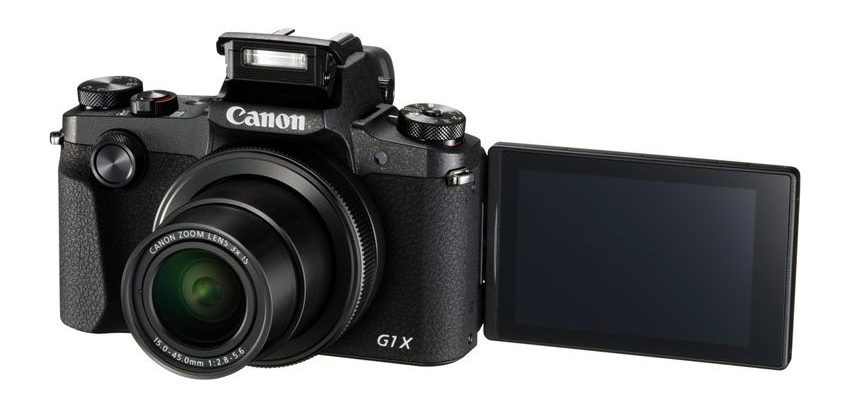 Canon trình làng PowerShot G1 X Mark III mới với cảm biến CMOS cỡ APS-C