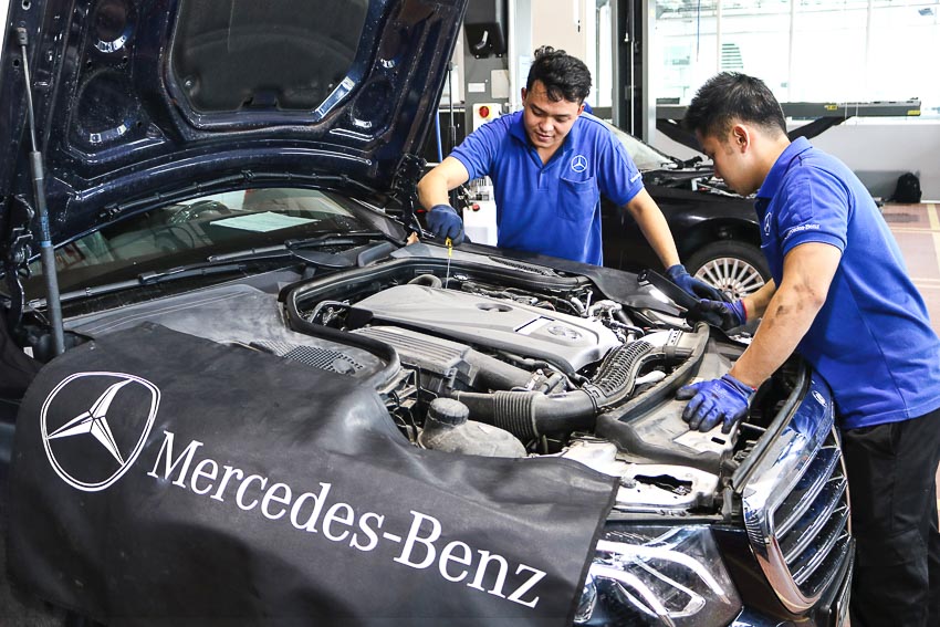 Vietnam Star Automobile ra mắt dịch vụ sửa chữa xe Mercedes-Benz