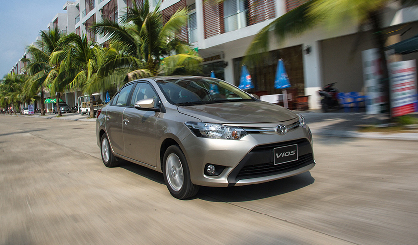 Toyota Việt Nam trong tháng 10 bán được 4.397 xe