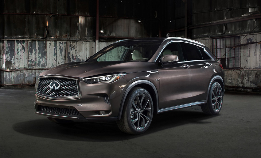 The all-new QX50