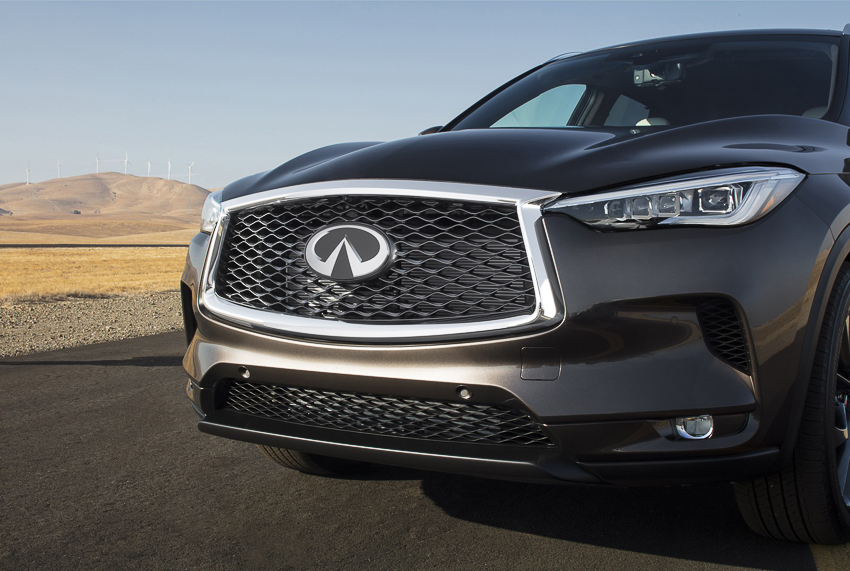 The all-new QX50