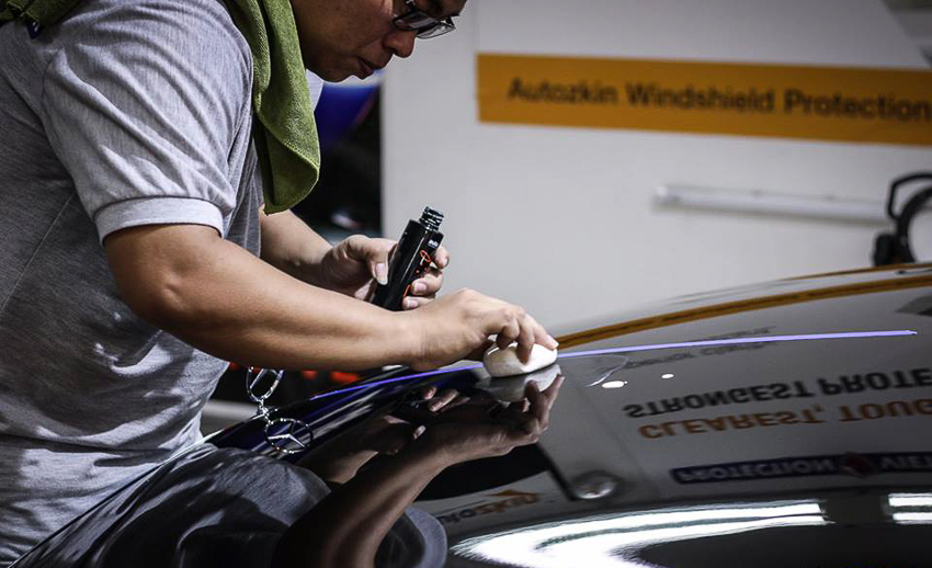 Dán phim Autozkin giải pháp bảo vệ sơn xe hạng sang và siêu xe