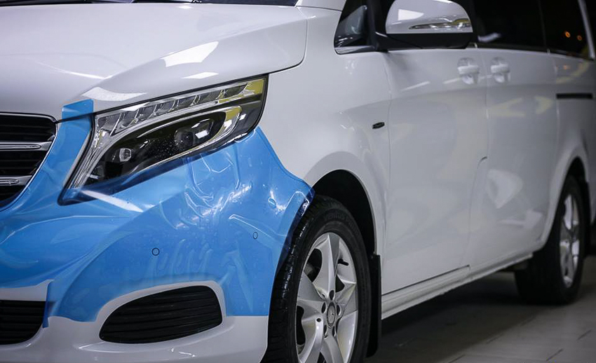 Dán phim Autozkin giải pháp bảo vệ sơn xe hạng sang và siêu xe