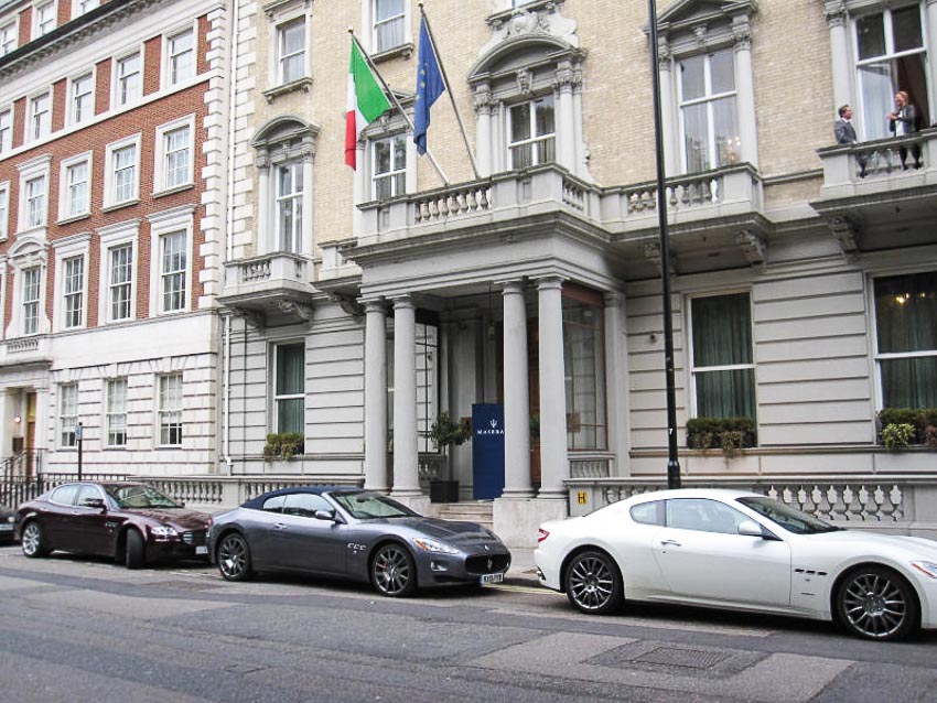 Maserati Quattroporte dòng xe được các chính khách nước Ý yêu thích