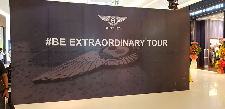 Hành trình Bentley - Be Extraordinary Tour đến Việt Nam