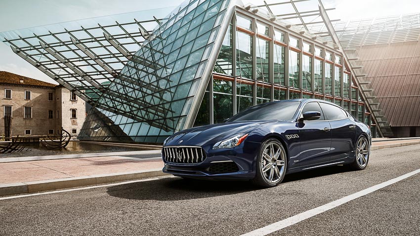 Maserati Quattroporte dòng xe được các chính khách nước Ý yêu thích