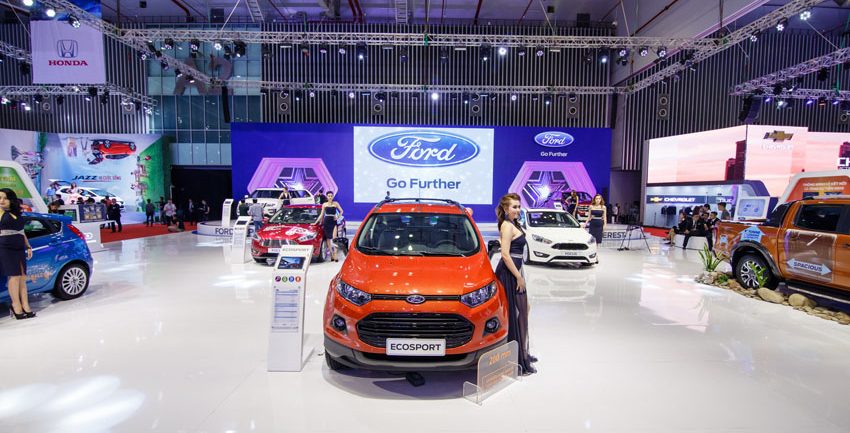 Ford Việt Nam tăng 6% doanh số bán hàng trong tháng 11 