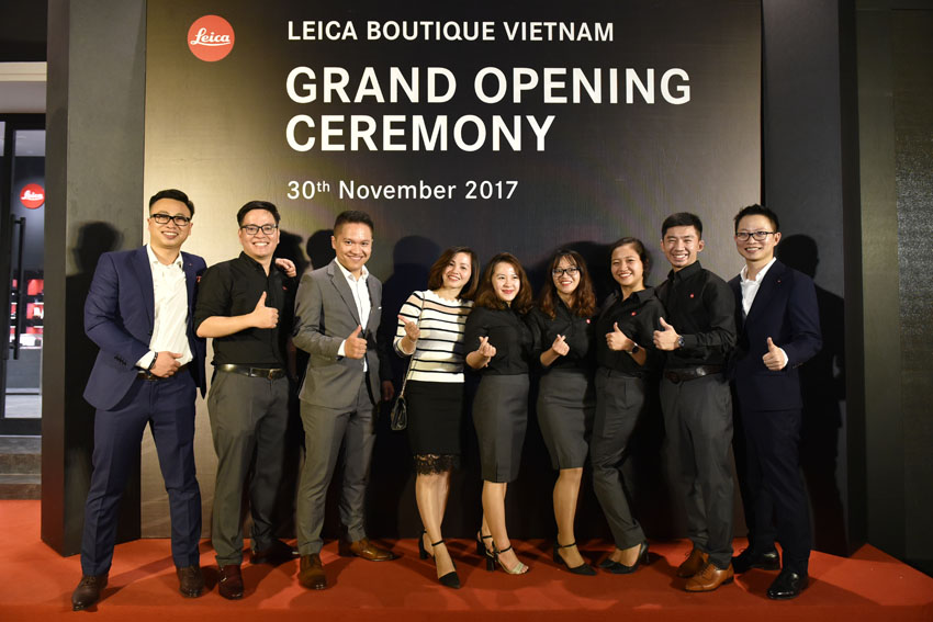 Khai trương Leica Boutique đầu tiên tại Việt Nam