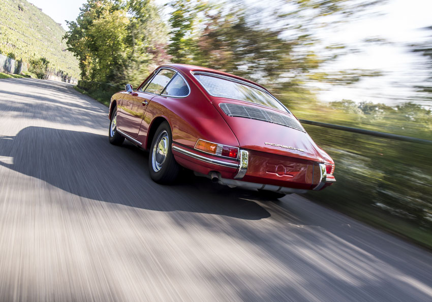 Bảo tàng Porsche lần đầu tiên giới thiệu mẫu xe 911 phiên bản lâu đời nhất