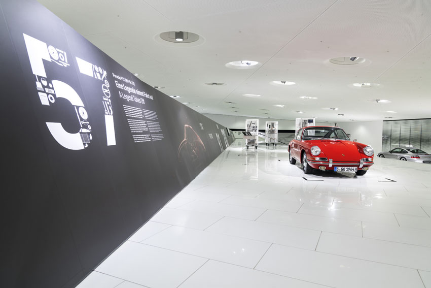 Bảo tàng Porsche lần đầu tiên giới thiệu mẫu xe 911 phiên bản lâu đời nhất