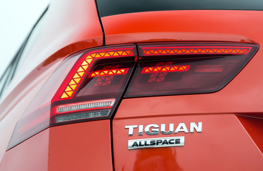 Volkswagen giới thiệu mẫu xe 7 chỗ Tiguan Allspace 2018 phù hợp thị trường Việt Nam