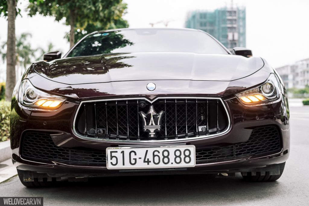 Maserati Ghibli – Xe thể thao hạng sang uy lực mà vẫn thời trang, lịch lãm