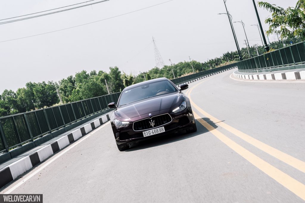Maserati Ghibli – Xe thể thao hạng sang uy lực mà vẫn thời trang, lịch lãm