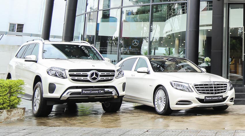 Mercedes-Benz Việt Nam bàn giao lô xe cho Parrot Luxury Cars
