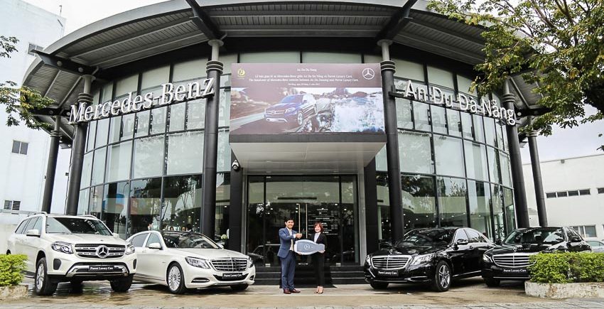 Mercedes-Benz Việt Nam bàn giao lô xe cho Parrot Luxury Cars