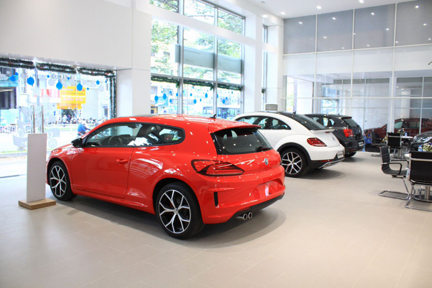 Volkswagen Việt Nam khai trương hàng loạt đại lý chuẩn 4S trên toàn quốc