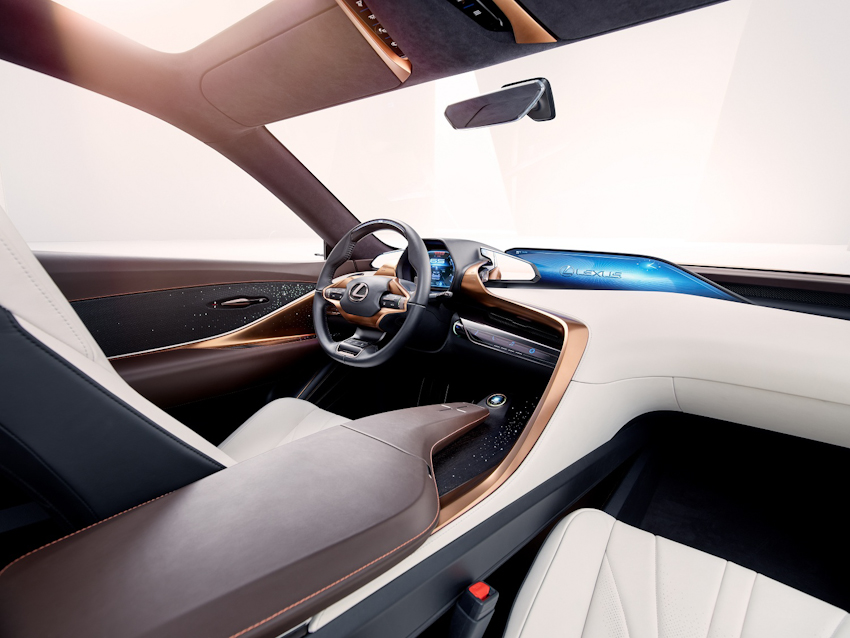Chính thức giới thiệu xe concept Lexus LF-1 Limitless tại triển lãm Ô tô Quốc tế Bắc Mỹ