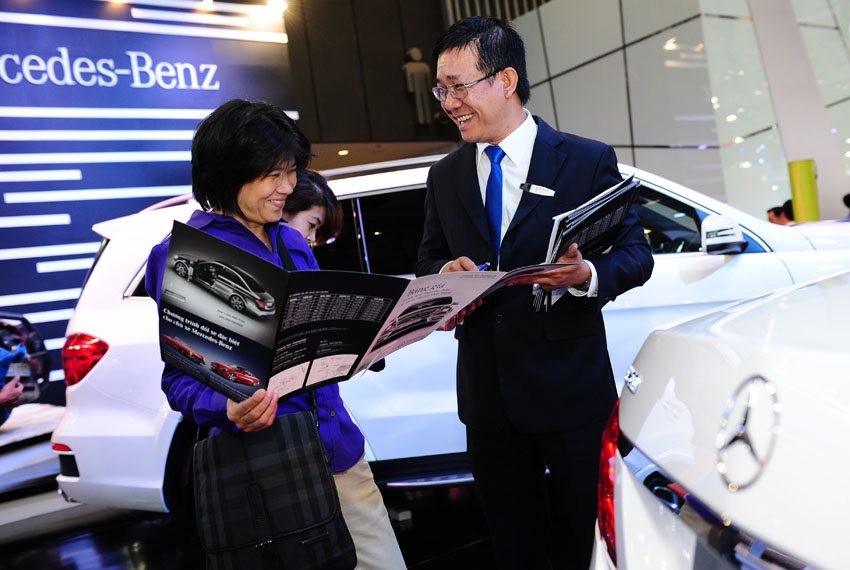 Mercedes-Benz đưa ra nhiều ưu đãi cho khách hàng mua xe đón Tết