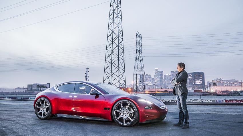 Fisker ra mắt xe điện EMotion, 780HP, phạm vi 644km, giá 129.000 USD