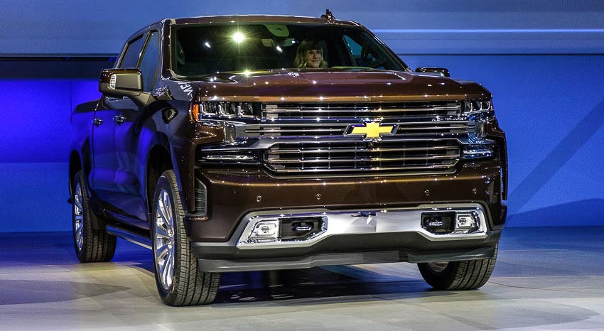 Chevrolet giới thiệu Silverado 2019 cải tiến vượt trội với cấu trúc thân xe mới