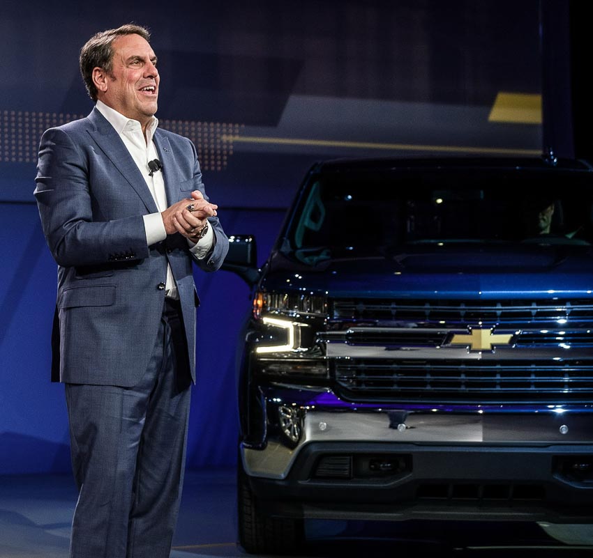 Chevrolet giới thiệu Silverado 2019 cải tiến vượt trội với cấu trúc thân xe mới