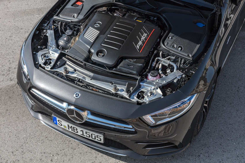 Mercedes giới thiệu CLS 53 AMG hiệu suất cao, hoàn toàn mới
