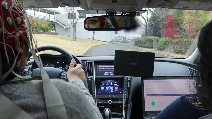 Nissan giới thiệu công nghệ B2V tăng tương tác giữa người lái và xe hơi