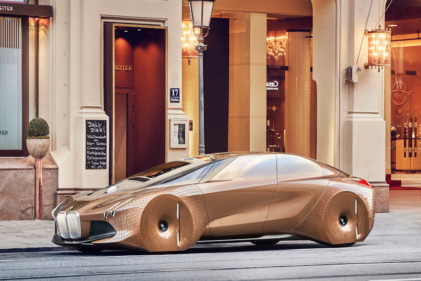 Xe điện BMW iNext, phạm vi hoạt động lên đến 435 dặm, bán ra vào năm 2021