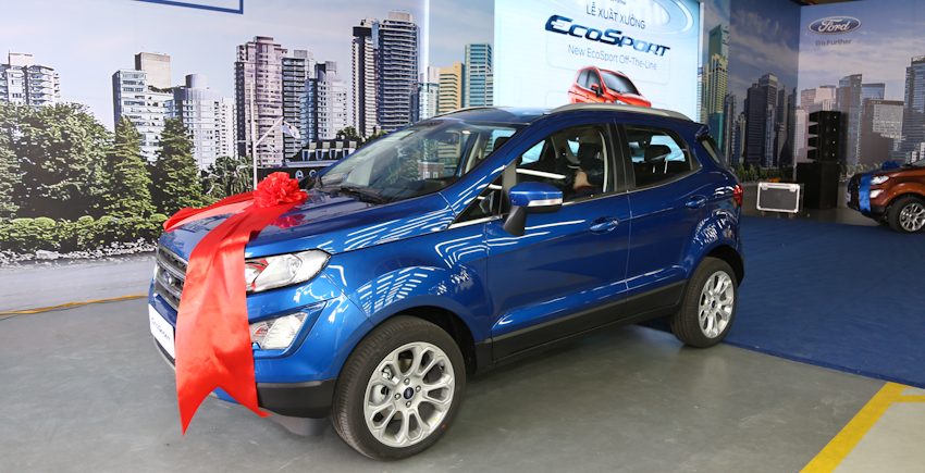 Mẫu xe Ford EcoSport mới 2018 chính thức trình làng ra mắt tại Việt Nam