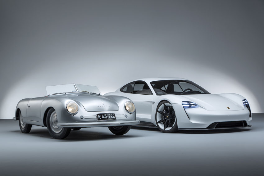 Kỷ niệm 70 năm dòng xe thể thao Porsche trên toàn thế giới
