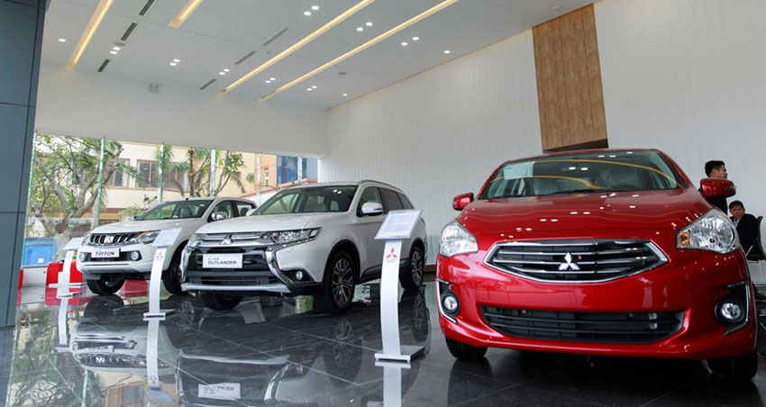 Mitsubishi Motors Việt Nam khai trương đại lý tại Quảng Bình