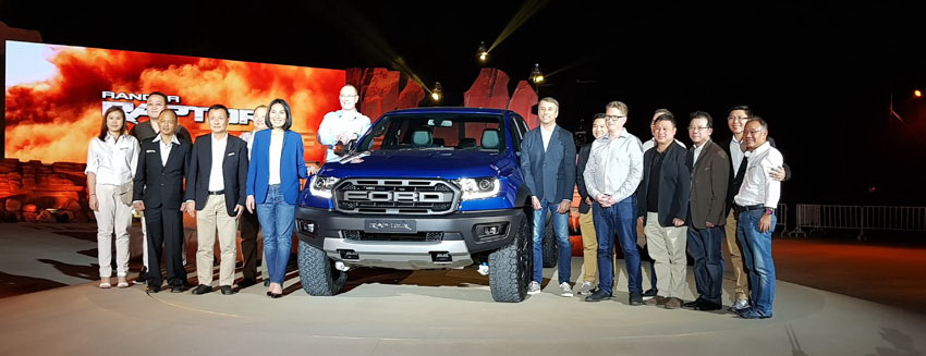 Ford Ranger Raptor chính thức được ra mắt toàn cầu