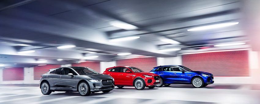 Jaguar chính thức ra mắt mẫu xe điện I-PACE
