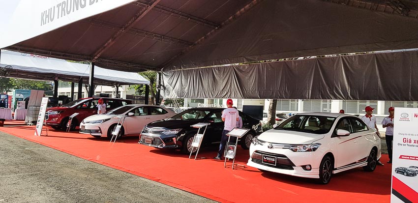 Vướng NĐ 116, doanh số bán hàng tháng 2/2018 của Toyota Việt Nam giảm 20%?